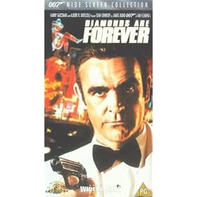 Diamonds Are Forever [VHS] [1971]