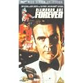 Diamonds Are Forever W/S [VHS] [1971]