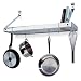 Deep Wall Mount Chrome Bookshelf & Pot Rack by Enclume - Free Shipping!