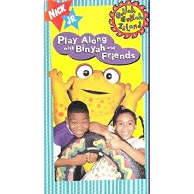 Play Along With Binyah & Friends [VHS]