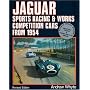 Jaguar: Sports Racing and Works Competition Cars from 1954 Vol 2