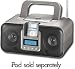 Insignia Boombox - Dock for Ipod