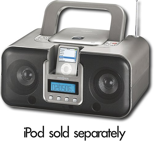 Electronics: Insignia Boombox Dock for Ipod