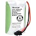 RECOTON T-127 2.4V Mah Nimh Cordless Phone Battery
