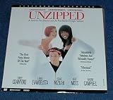 Unzipped Naomi Campbell Cindy Crawford Laserdisc