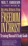 Helping Others Find Freedom in Christ