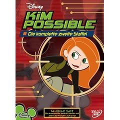 Kim Possible - Die komplette zweite Staffel [4 DVDs]