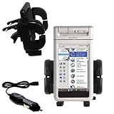 Review Gomadic  / Sony Clie NX60 Auto Vent Holder with Car Charger - Uses Gomadic TipExchange