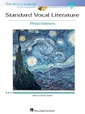 Hal Leonard Standard Vocal Literature Mezzo-Soprano Book & CD