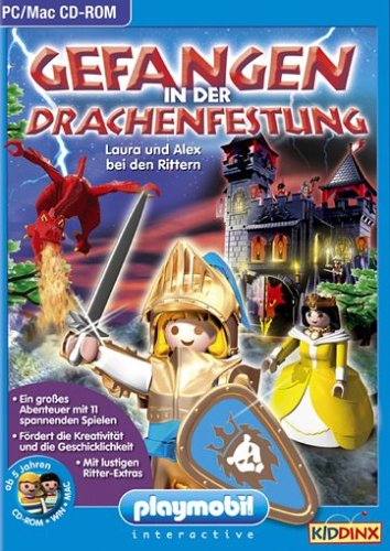 City Travel Guides Discounted  Video-Spiele : Playmobil - Gefangen in der Drachenfestung