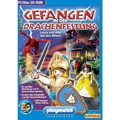 Playmobil - Gefangen in der Drachenfestung