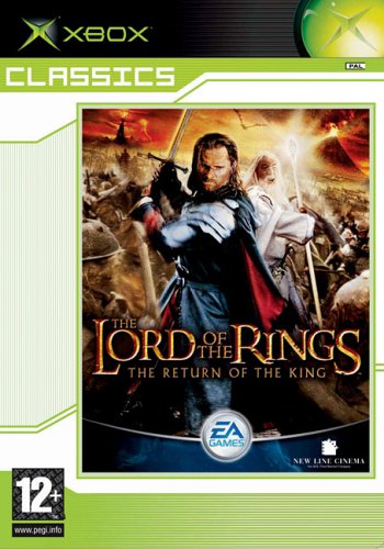 Childrens Toyshop  Video Games : The Lord of the Rings: The Return of the King  (Xbox Classics)