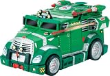 Eigenschaften PLAYMATES TMNT / TMNT - TEENAGE MUTANT NINJA TURTLES - BATTLE SHELL - THE TURTLES GEPANZERTER ANGRIFFS TRUCK