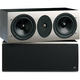 Athena Technologies AS-C1 Dual 5.5" 2-Way Center-Channel Speaker (Single)