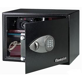 SentrySafe X125 Security Safe, 1.2 Cubic Feet, Black