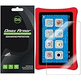 [3-Pack] Dmax Armor- Nabi 2 / Nabi 2S 7-inch Tablet Screen Protector High Definition Clear Shield - Lifetime Replacements Warranty- Retail Packaging