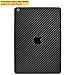 ArmorSuit MilitaryShield - Apple iPad Air Wi-Fi + LTE Screen Protector + Black Carbon Fiber Full Body Skin Protector / Front Anti-Bubble Ultra HD - Extreme Clarity & Touch Responsive Shield with Lifetime Free Replacements