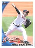 2010 Topps Baseball Card #272 Jair Jurrjens Atlanta Braves - Mint Condition - Shipped In Protective ScrewDown Display Case!