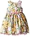Pippa & Julie Girls' Floral Garden Dress