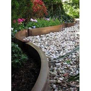 Frame It All Curved Garden Border, 32 Foot by 