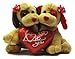 I Love You Cute Puppy Plush Valentine's Day