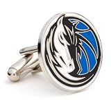 Dallas Mavericks NBA Logo'd Executive Cufflinks w/Jewelry Box