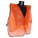 Radians SVO Universal Size Mesh Safety Vest, Orange