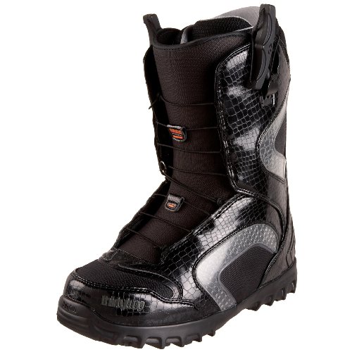 thirtytwo Men’s Sonic Ft Snowboard Boot,Black,11.5 M US