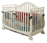 Stork Craft Meaghan Crib in White