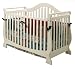 Stork Craft Meaghan Crib in White