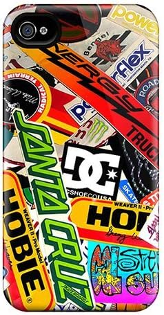 AlikonAdama Iphone 4/4s Well-designed Hard Cases Covers Dc Shoes Logos Protector