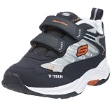 Skechers Boys FRONTIER - RIM Navy / silver 91103L NVSL 11 Child UK Regular