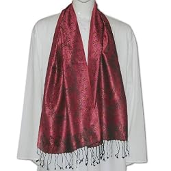 Men Scarf Cashmere Anniversary Gift For Man 12 x 60 inches (ssmf055)