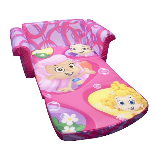 bubble guppies couch
