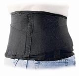 McDavid Lightweight Back Support (Black, Large)