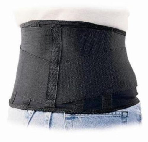 Buy McDavid Lightweight Back Support (Black, Large) by McDavid now!