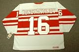 VLADIMIR KONSTANTINOV Detroit Red Wings 1992 CCM Vintage Throwback NHL Home Hockey Jersey