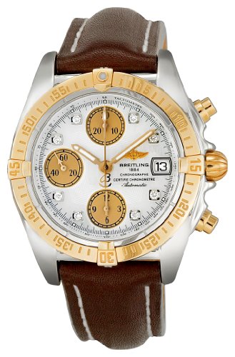 Breitling Men's C1335812-A654BRLT Chrono Cockpit White Dial Watch