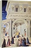 Box Canvas Print of The Birth of the Virgin, 1467. from Heritage-Images