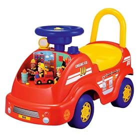 Tek Nek Play Around Fire Rescue Ride-On