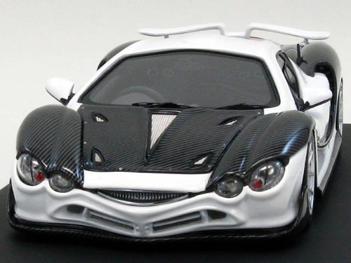 【hpi・racing】1/43 ミツオカ 大蛇（オロチ） 兜　ホワイト
