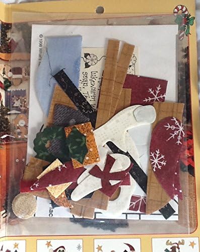 Holiday Glow - Iron-On Fabric Applique Kit #73137