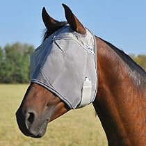 Cashel Crusader Standard Fly Mask No Ears or Nose - Size: Horse

