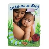 Cute as a Bug Frame - Multicolor (4x6)