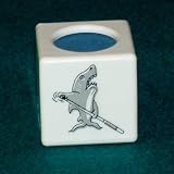 Billiard Pool Cue Chalk Holder - Sharky