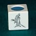 Billiard Pool Cue Chalk Holder - Sharky