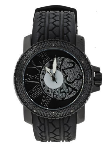  Techno Master Diamond Men's Watch New In Box TM2138BB
