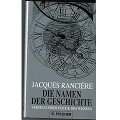 Die Namen der Geschichte. Versuch einer Poetik des Wissens