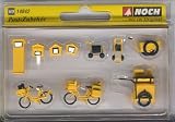 Post Office Equipment Accessory Set HO NOC14842