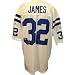 Edgerrin James Autographed/Hand Signed Indianapolis Colts (White #32) Jersey